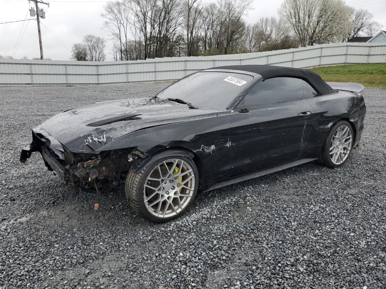 2017 FORD MUSTANG GT