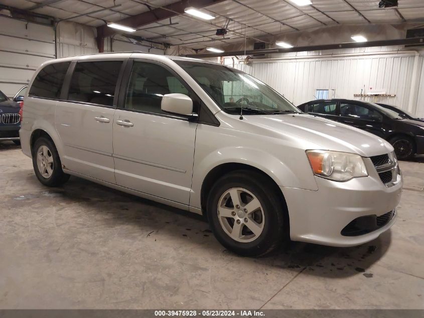 2012 DODGE GRAND CARAVAN SXT