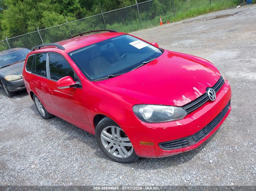 2013 VOLKSWAGEN JETTA SPORTWAGEN 2.0L TDI