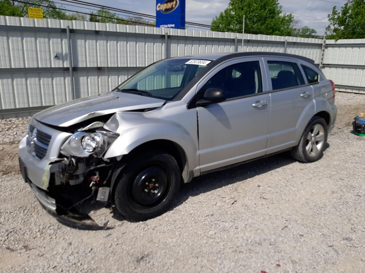 2011 DODGE CALIBER MAINSTREET