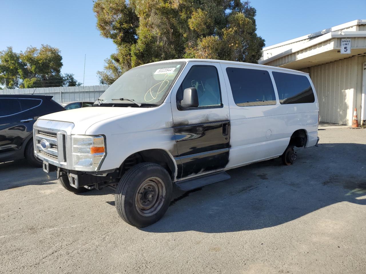 2013 FORD ECONOLINE E350 SUPER DUTY WAGON