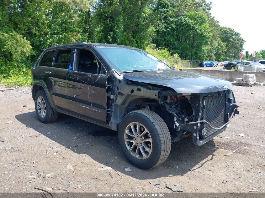 2016 JEEP GRAND CHEROKEE LIMITED