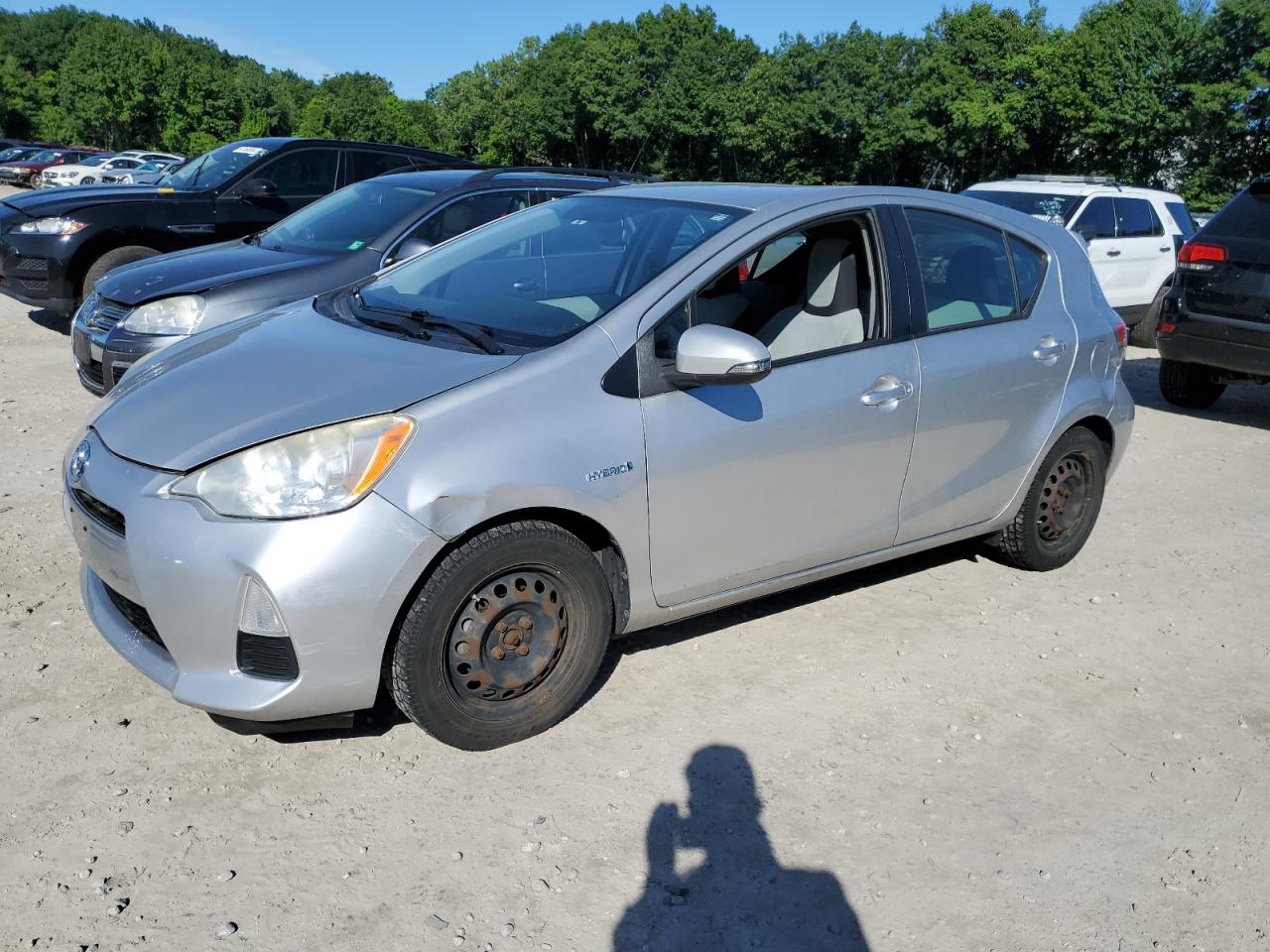 2012 TOYOTA PRIUS C