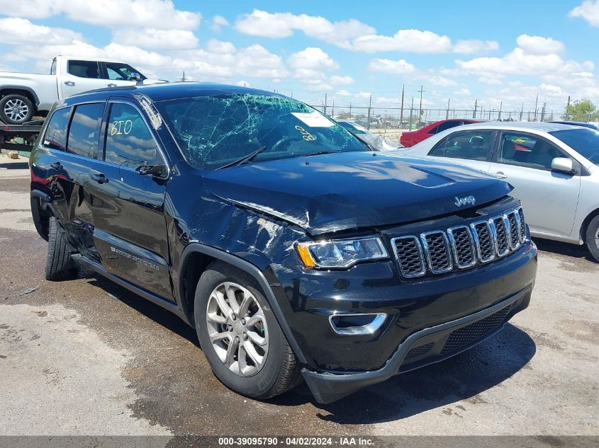 2022 JEEP GRAND CHEROKEE WK LAREDO X 4X2