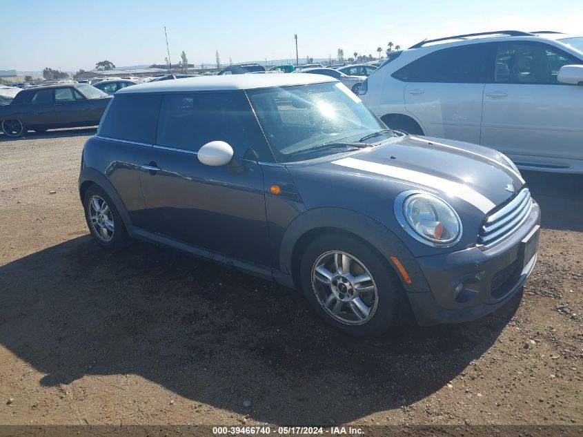 2013 MINI HARDTOP COOPER