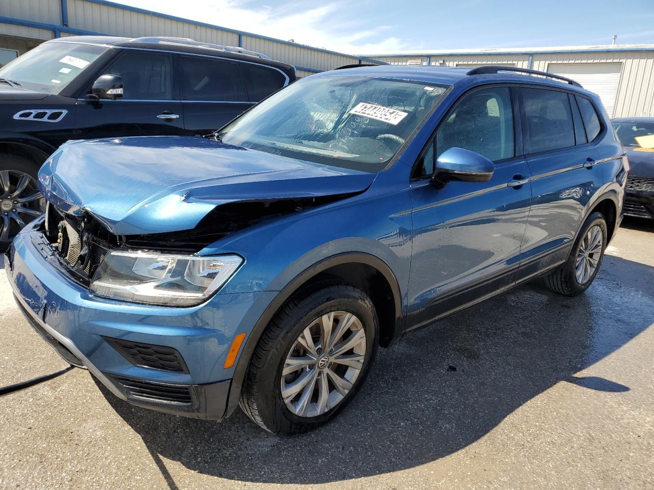 2018 VOLKSWAGEN TIGUAN S