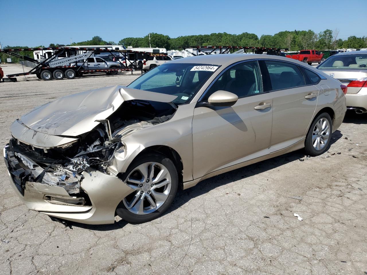 2019 HONDA ACCORD LX