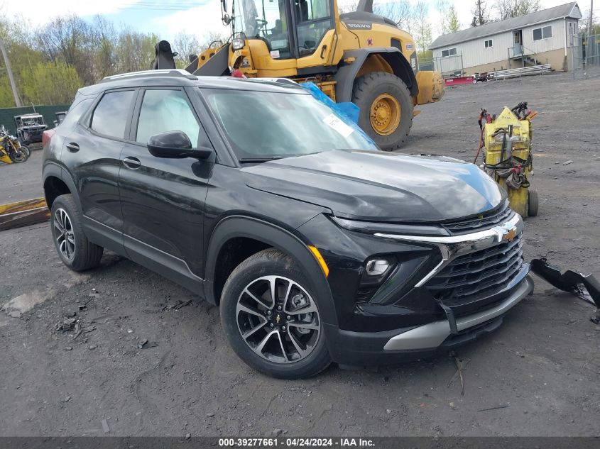 2024 CHEVROLET TRAILBLAZER AWD LT