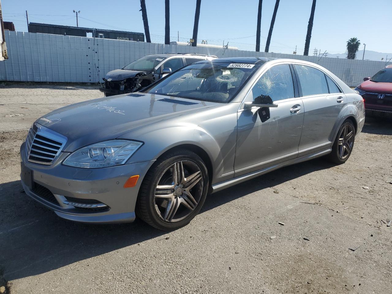 2013 MERCEDES-BENZ S 550