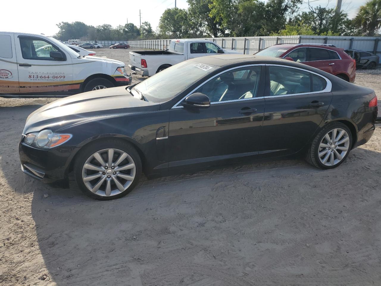 2010 JAGUAR XF PREMIUM