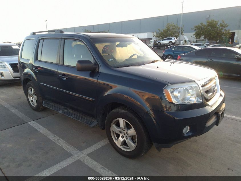 2010 HONDA PILOT EX