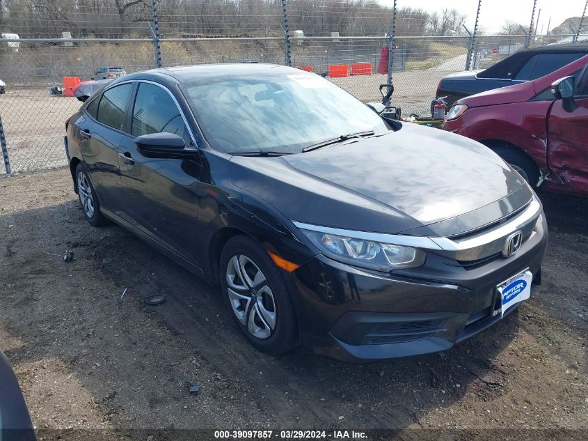 2018 HONDA CIVIC LX