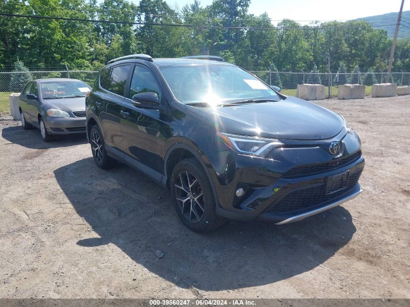 2016 TOYOTA RAV4 SE