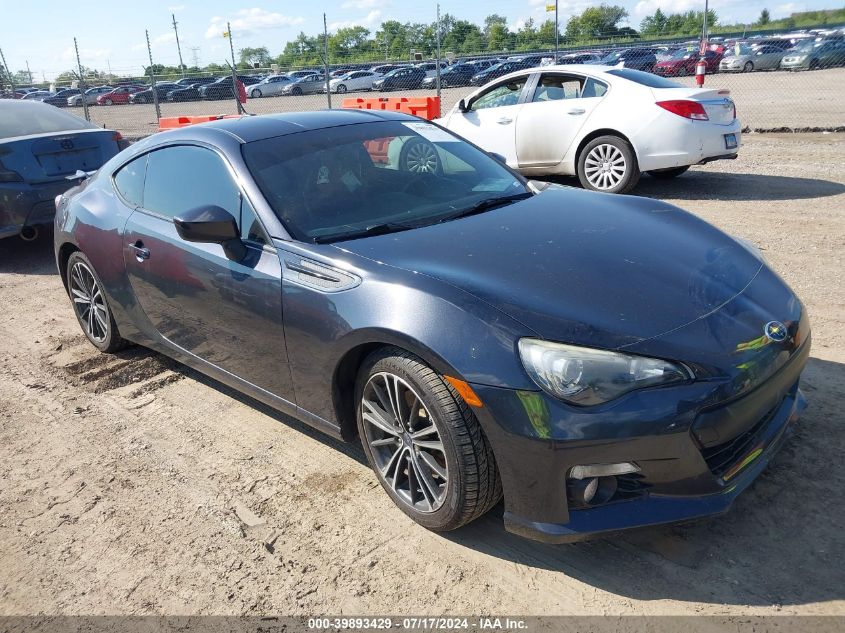 2013 SUBARU BRZ LIMITED