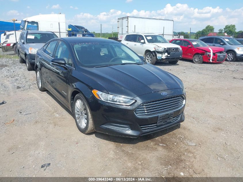 2013 FORD FUSION HYBRID SE