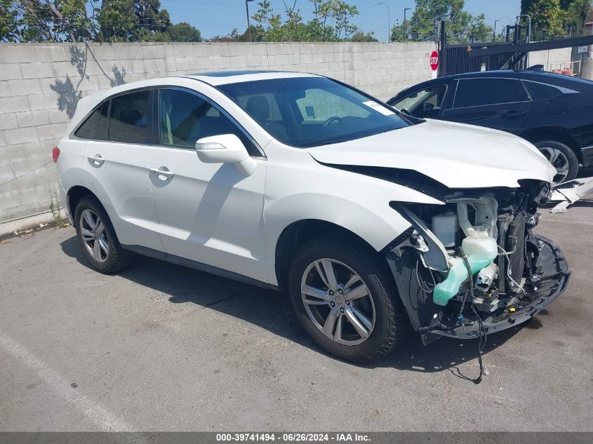 2014 ACURA RDX