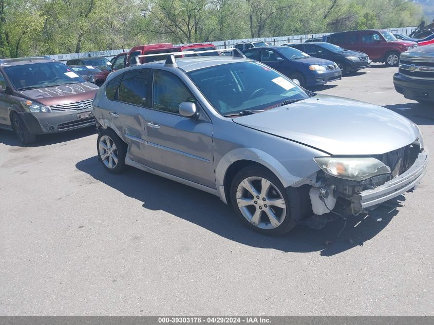 2011 SUBARU IMPREZA OUTBACK SPORT