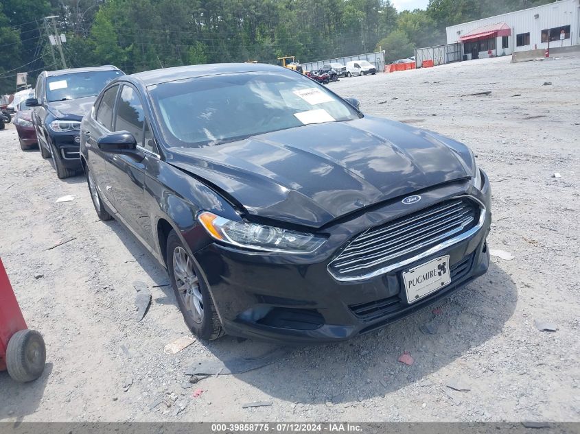 2016 FORD FUSION S