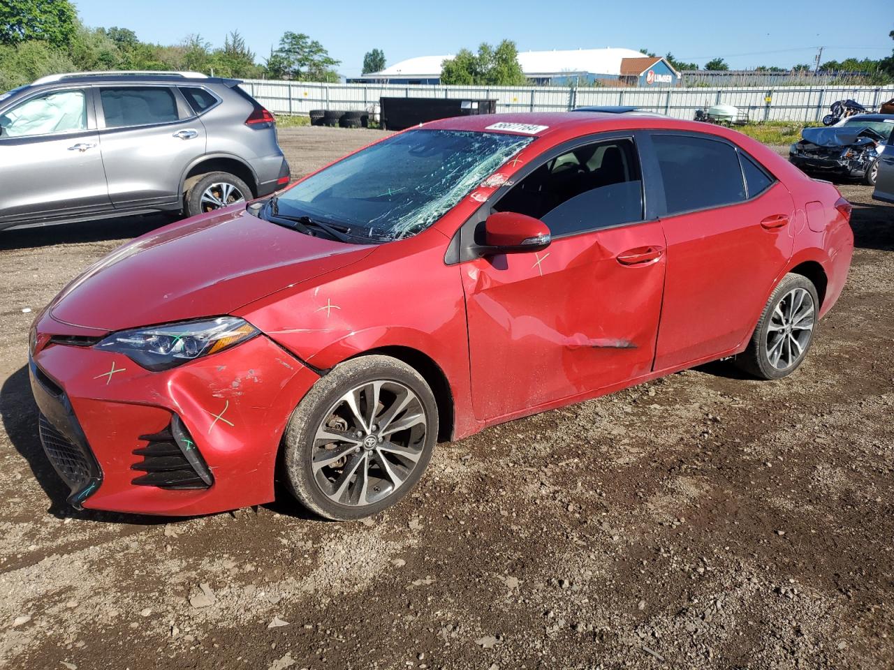 2017 TOYOTA COROLLA L