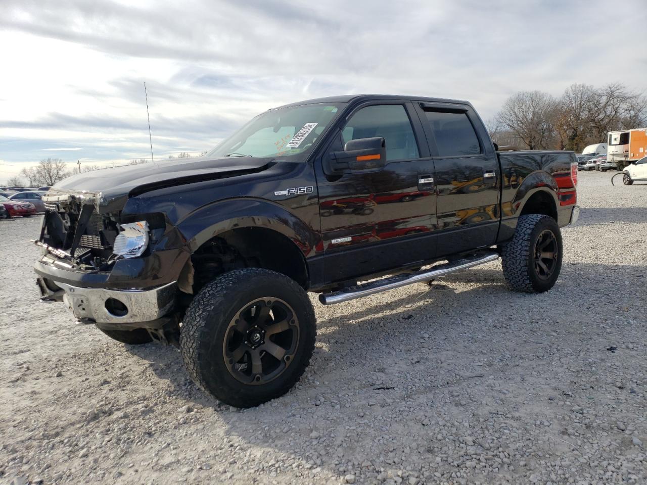 2014 FORD F150 SUPERCREW