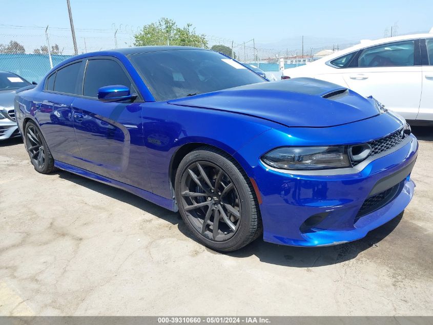 2019 DODGE CHARGER SCAT PACK RWD