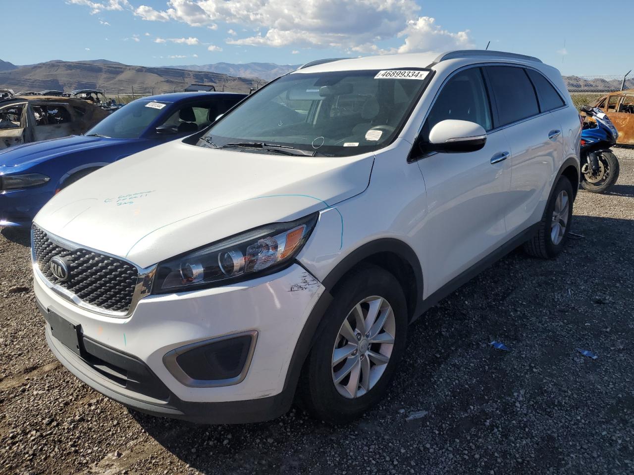 2017 KIA SORENTO LX