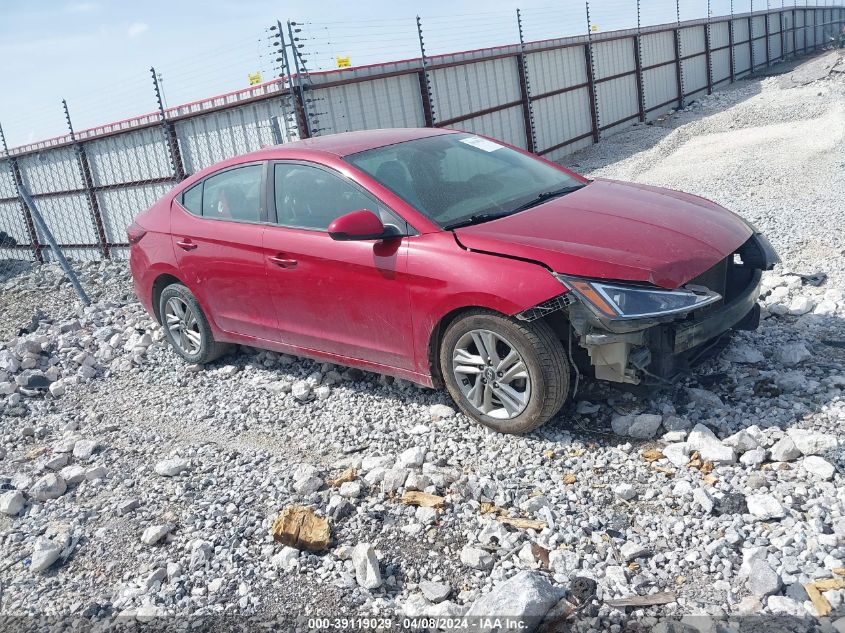 2019 HYUNDAI ELANTRA SEL