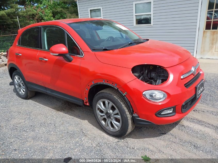 2016 FIAT 500X LOUNGE