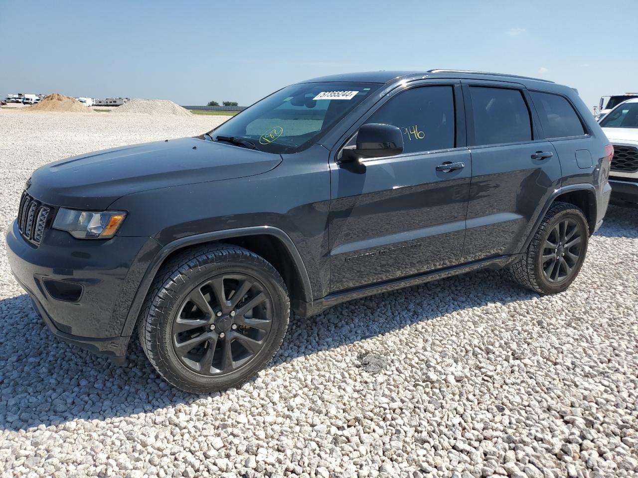 2017 JEEP GRAND CHEROKEE LAREDO