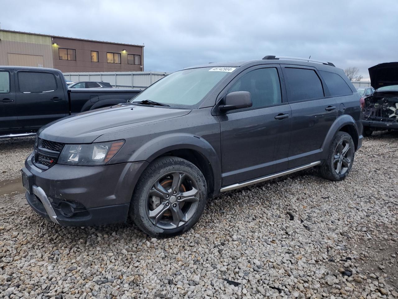 2017 DODGE JOURNEY CROSSROAD