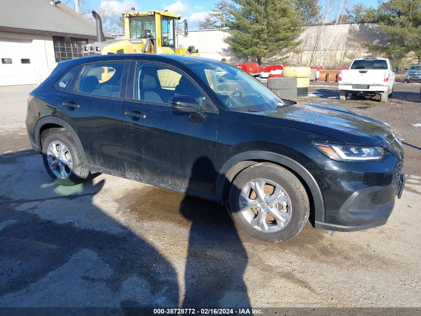 2024 HONDA HR-V AWD LX