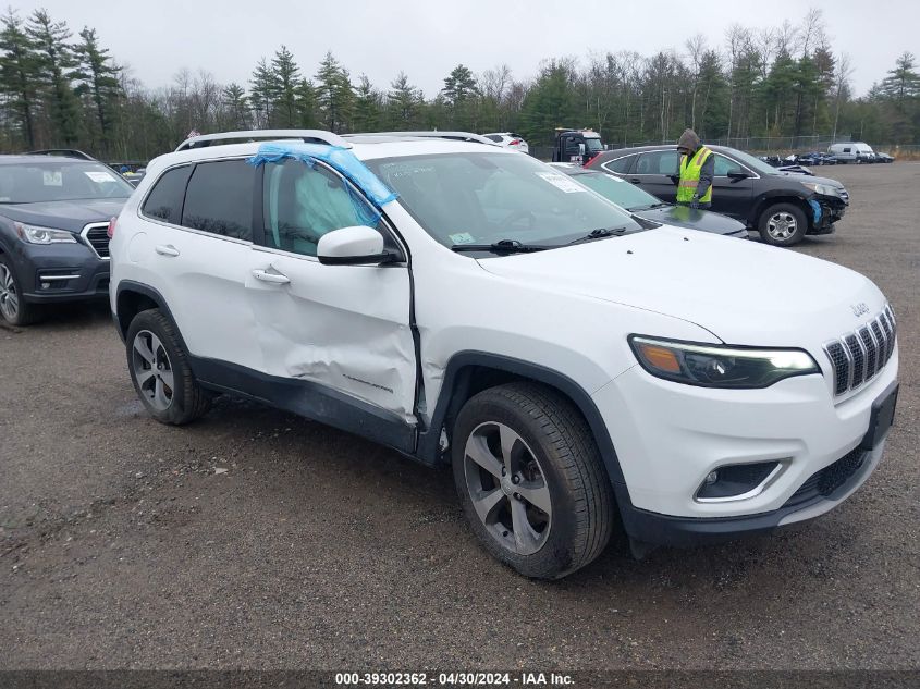 2019 JEEP CHEROKEE LIMITED 4X4