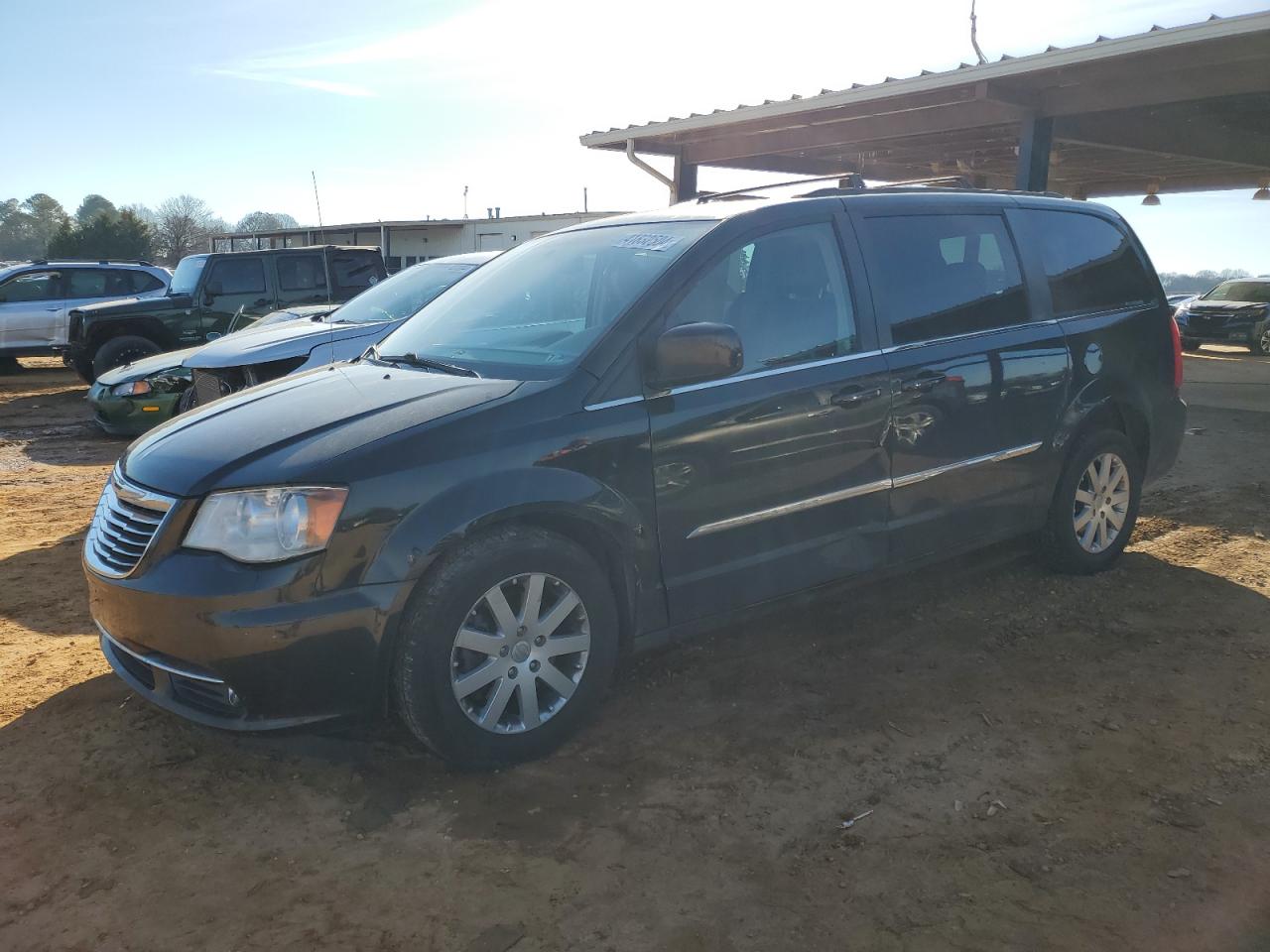 2014 CHRYSLER TOWN & COUNTRY TOURING