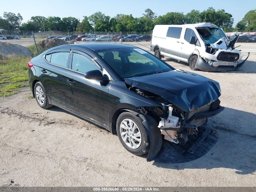 2018 HYUNDAI ELANTRA SE