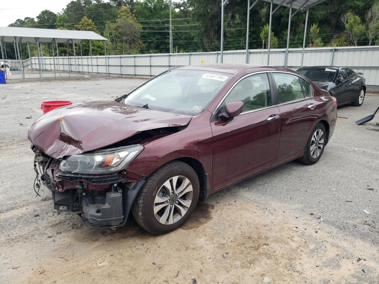 2013 HONDA ACCORD LX