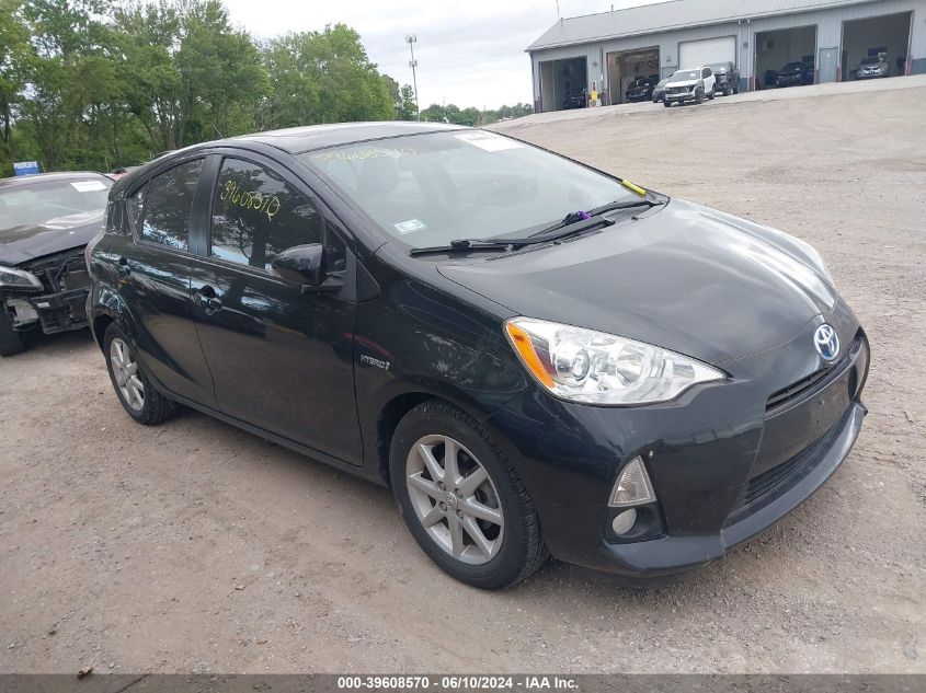 2014 TOYOTA PRIUS C FOUR