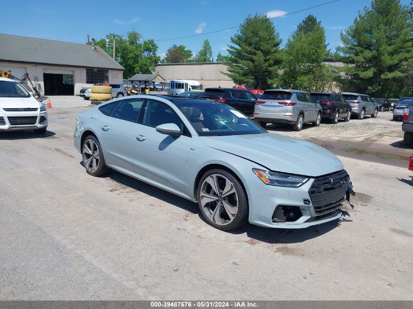 2023 AUDI A7 SPORTBACK PRESTIGE 55 TFSI QUATTRO S TRONIC