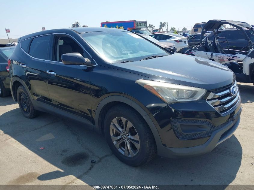 2013 HYUNDAI SANTA FE SPORT