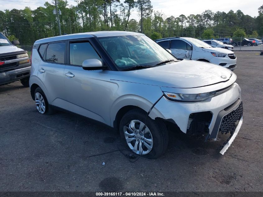 2021 KIA SOUL LX