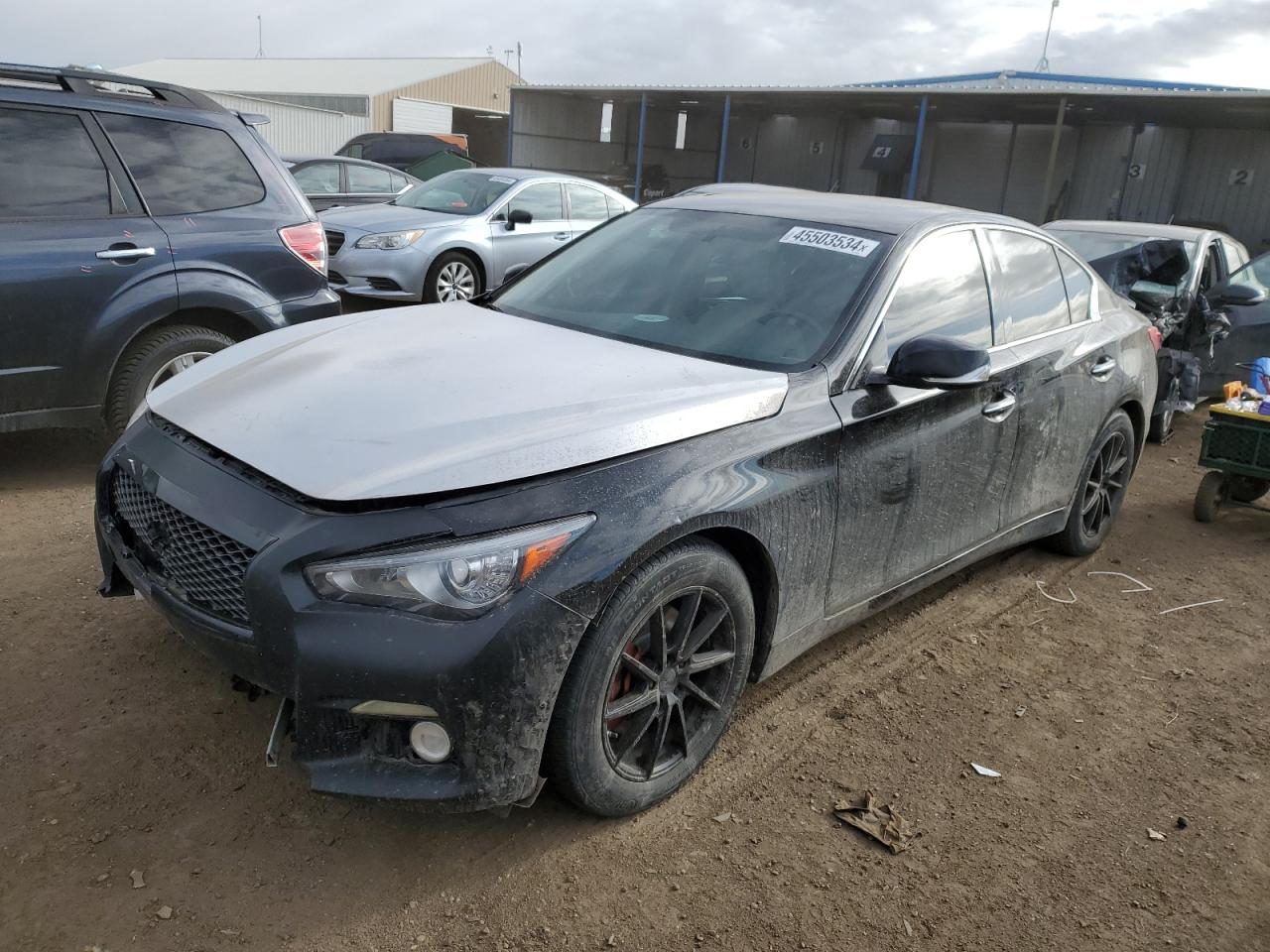 2014 INFINITI Q50 BASE