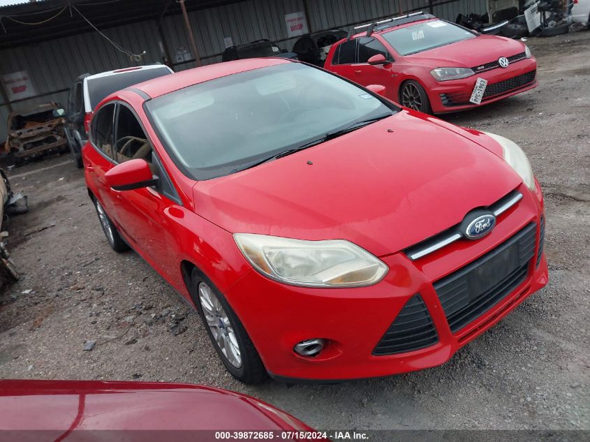 2012 FORD FOCUS SE