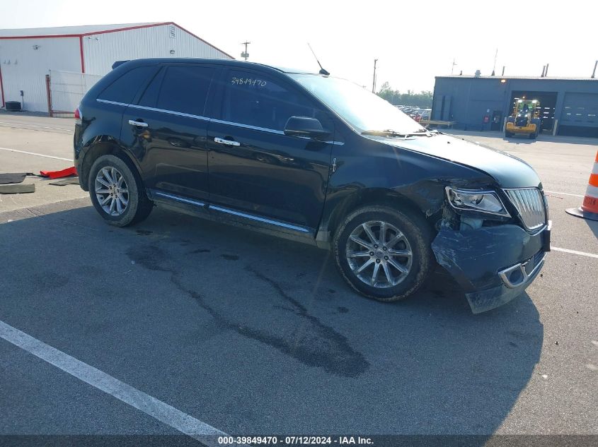 2013 LINCOLN MKX