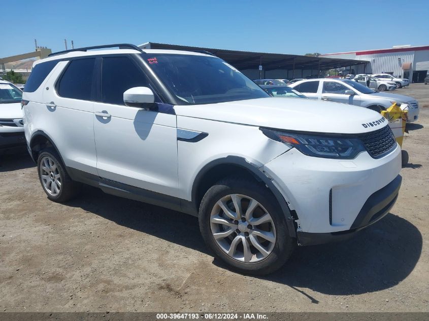 2018 LAND ROVER DISCOVERY HSE LUXURY