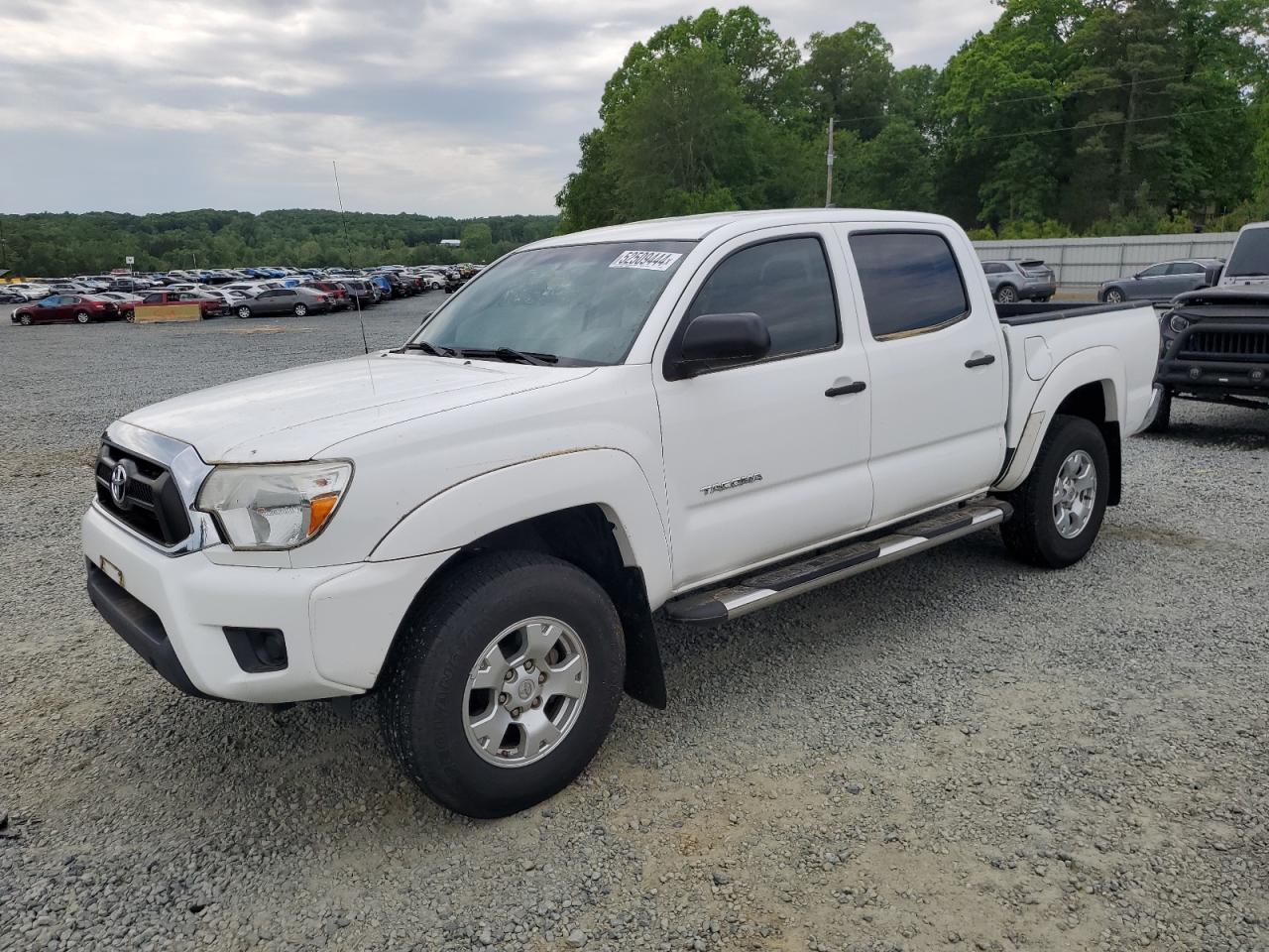 2012 TOYOTA TACOMA DOUBLE CAB