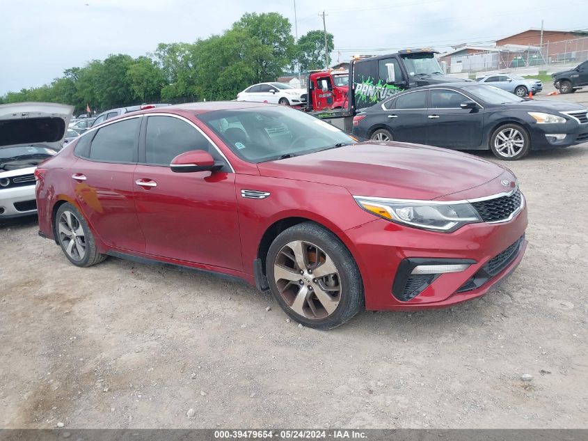 2020 KIA OPTIMA S