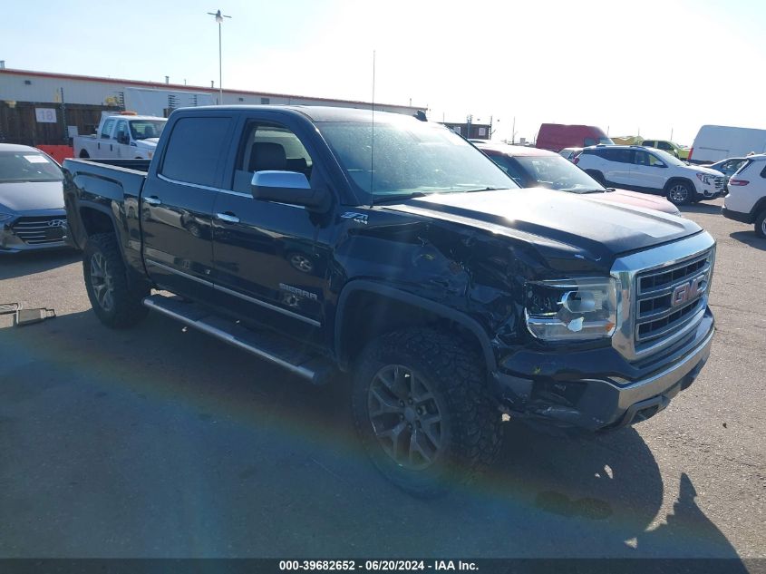 2014 GMC SIERRA K1500 SLT