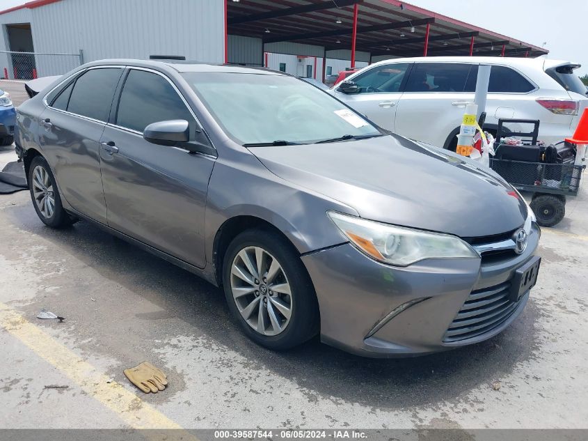 2017 TOYOTA CAMRY XLE