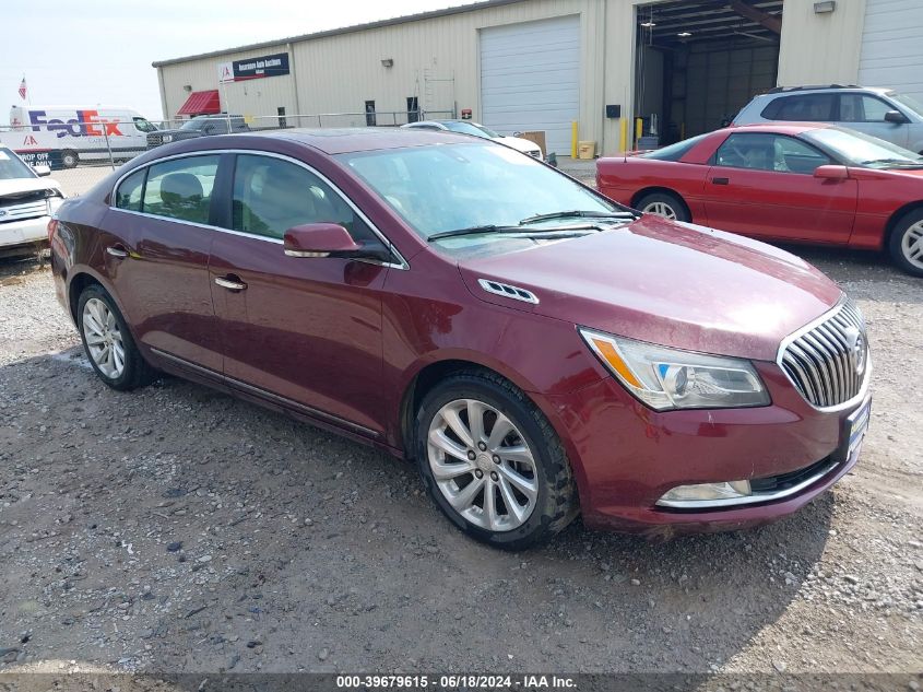 2015 BUICK LACROSSE LEATHER