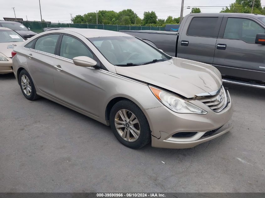 2011 HYUNDAI SONATA GLS