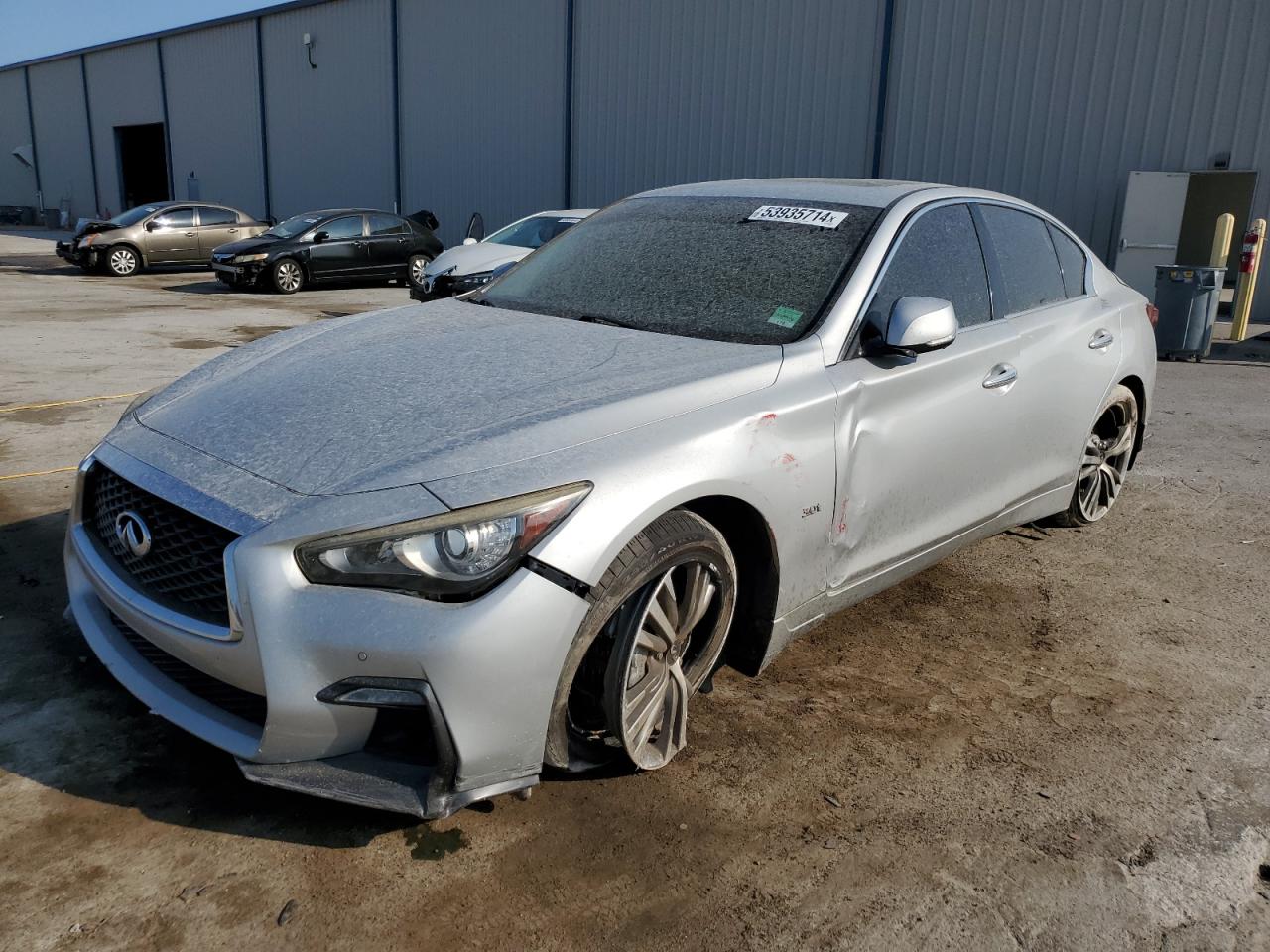 2018 INFINITI Q50 LUXE